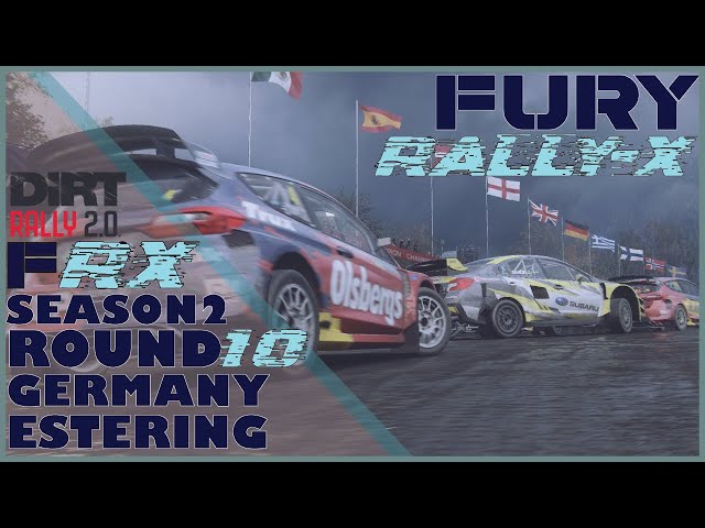 Fury Rallycross Championship | R10 | Germany