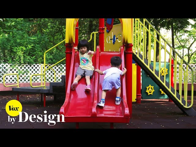 Why safe playgrounds aren't great for kids