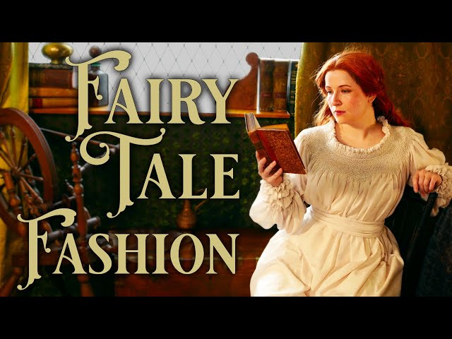 Medieval Fairy Tale Fashion 2 : making a Victorian Smocked Dress