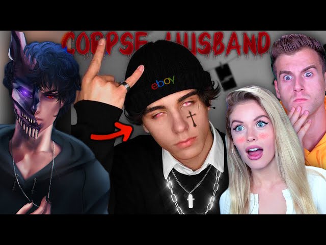 My Girlfriend Is OBSESSED With CORPSE HUSBAND..(I Got Mad)