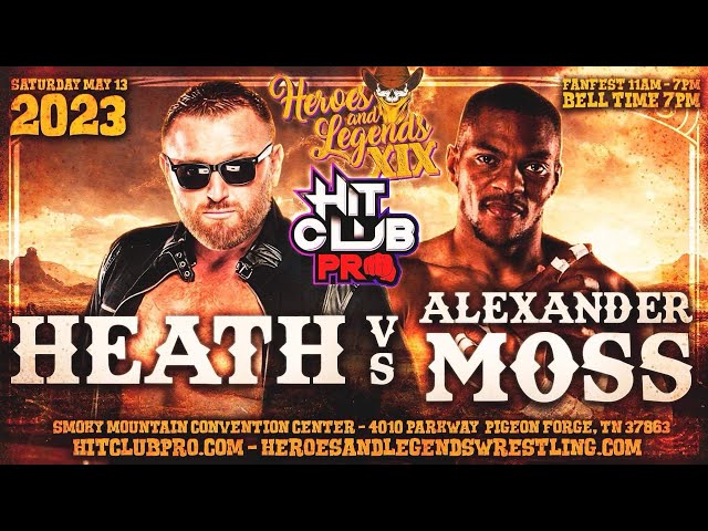 @hitclubpro4120: Heath vs Alexander Moss