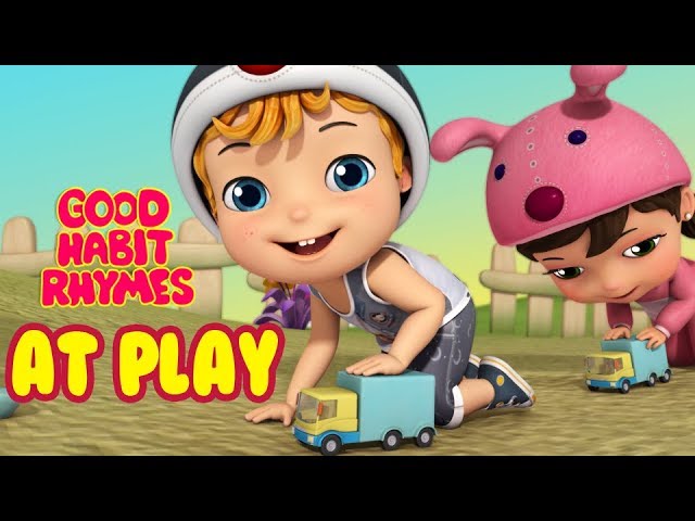 Kids At Play | Good Habit Songs for Children | Infobells