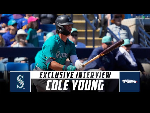 Mariners Top Prospect Cole Young Talks Lessons Learned at Big League Camp and Future in Seattle