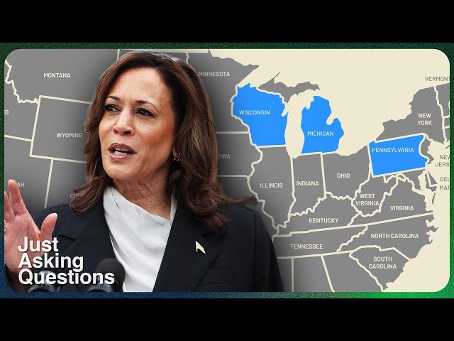 Could Kamala Harris actually win in swing states?