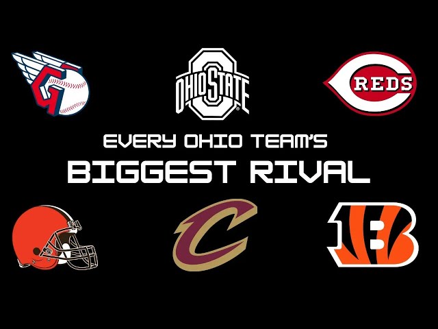 Ohio Sports: Discover Each Team's Biggest Rival