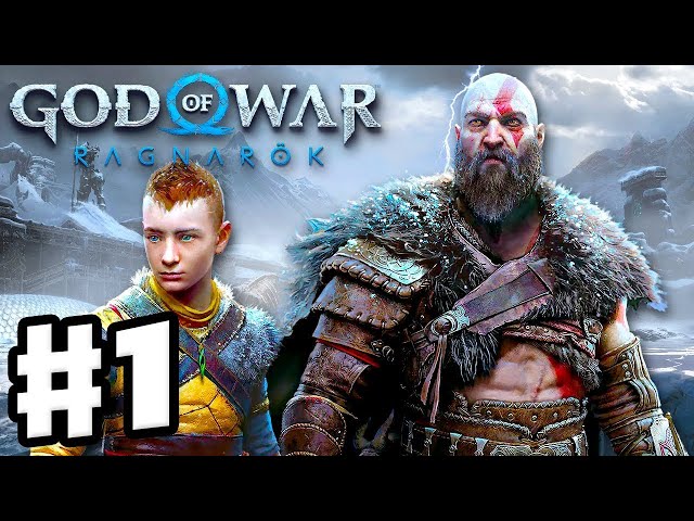 GOD OF WAR RAGNAROK Gameplay Walkthrough Part 1 FULL GAME [PS4] - With Commentary