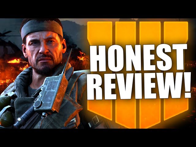 My FINAL REVIEW of Black Ops 4 Blackout...