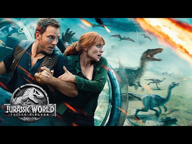 Jurassic World: Fallen Kingdom (2018) Movie || Chris Pratt, Bryce Dallas Howard || Review and Facts