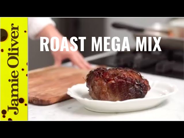 ROAST DINNER MEGA MIX | 1 hr SPECIAL | Jamie Oliver