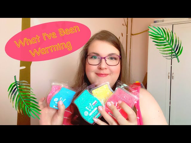 JUNE What I’ve Been Warming - Scentsy and other wax