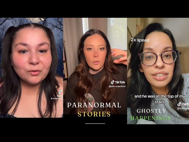 Creepy Incident/Paranormal Stories 👻