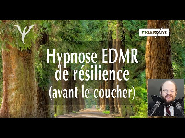 Séance d'hypnose EMDR de résilience pour dormir et arrêter de penser