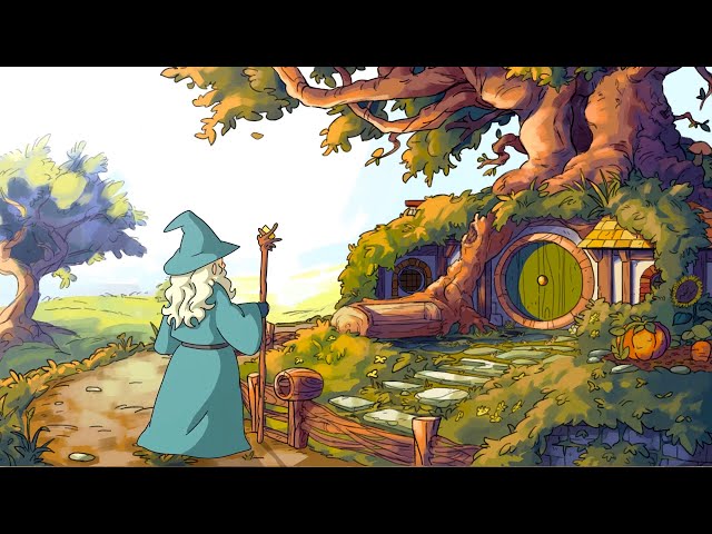 lord of the rings lofi radio 💍 - beats to chill/explore middle-earth to