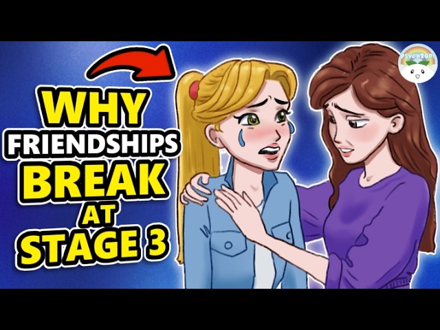 5 Stages Of Friendship, Most People Stop At 3