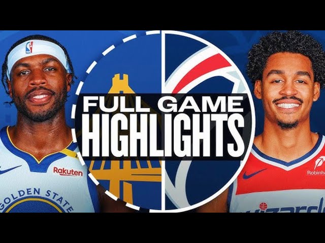 WARRIORS vs WIZARDS FULL GAME HIGHLIGHTS November 5, 2024 | 2024 NBA Regular Season Highlights 2K25