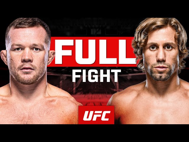 Petr Yan vs Urijah Faber | FULL FIGHT | UFC MACAU