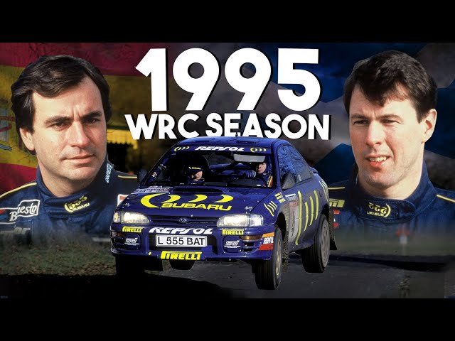 The 1995 World Rally Championship: The Spaniard vs. The Scot