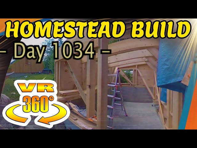 Homestead Build - Boarding up Chicken Coop