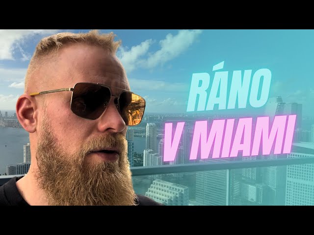 Ráno v Miami...Fitko s Nejhezčím Výhledem v Miami