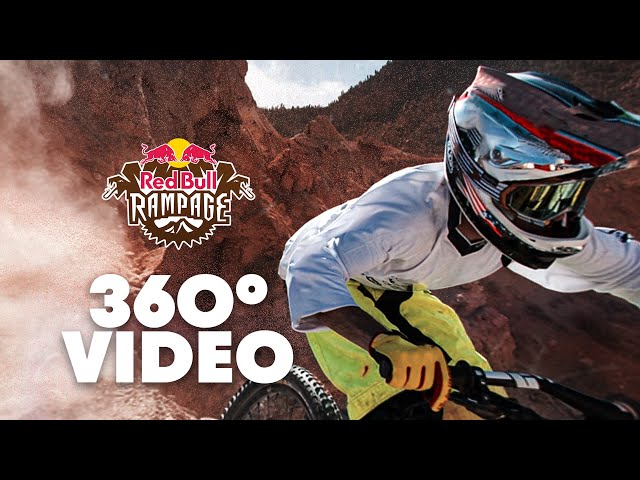 360 Perspective Rundown Of Red Bull Rampage With "The Claw"