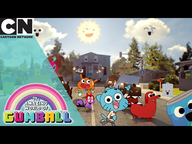 The Amazing World of Gumball | The Amazing World of Elmore | Cartoon Network UK