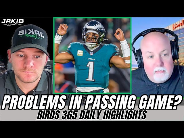 Eagles vs. Rams Early Preview & Discussing Eagles Offense! Passing Game a PROBLEM?