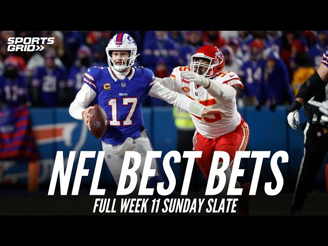 NFL Best Bets: Full Sunday Slate + Prop Bets + Player Props and more!