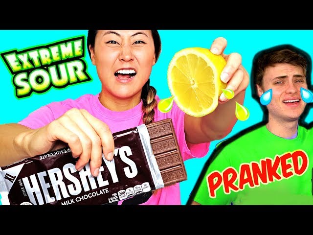 DIY EDIBLE CANDY PRANKS!! Learn How to Make Sour Chocolate, Salty Gummy, Spicy Starburst 😂🍫