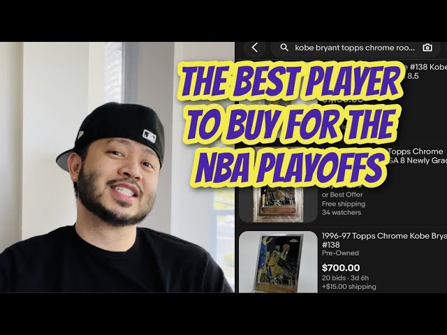 THE BEST BUDGET BUY FOR THE NBA PLAYOFFS | WHO'S THE BEST INVESTMENT WHEN IT COMES TO SPORTS CARDS?