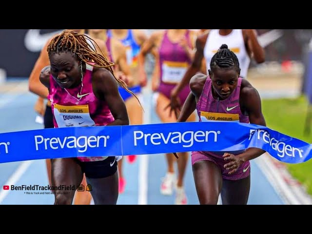 Women's 800M | USATF Los Angeles Grand Prix 2024 | #NAKAAYI #DUGUMA BenFieldTrackandField📺🔔