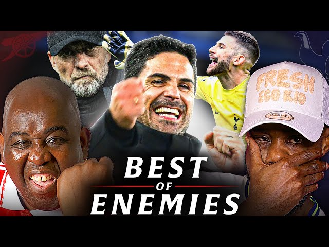 Robbie COOKS Klopp, Carragher & Liverpool Fans! | Best of Enemies  @ExpressionsOozing