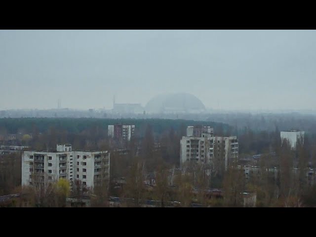 KEEP YOUR PANIC:An illegal winter trip to Chernobyl. With Shiey: illegal freedom