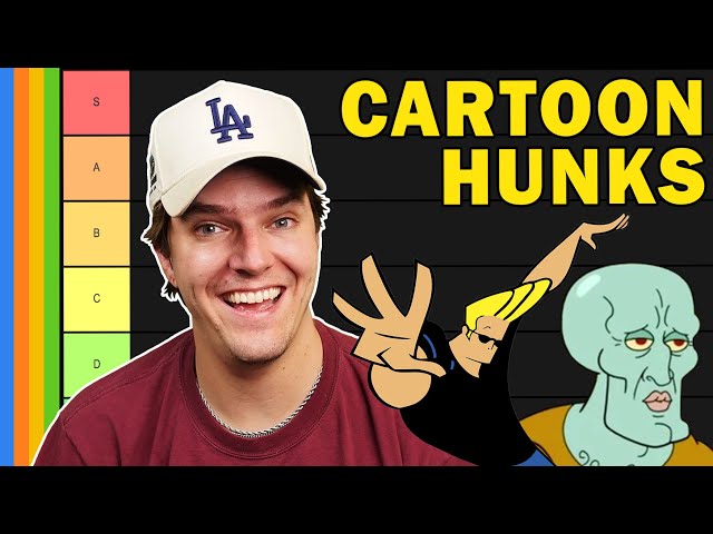 Cartoon Hunks Tier List