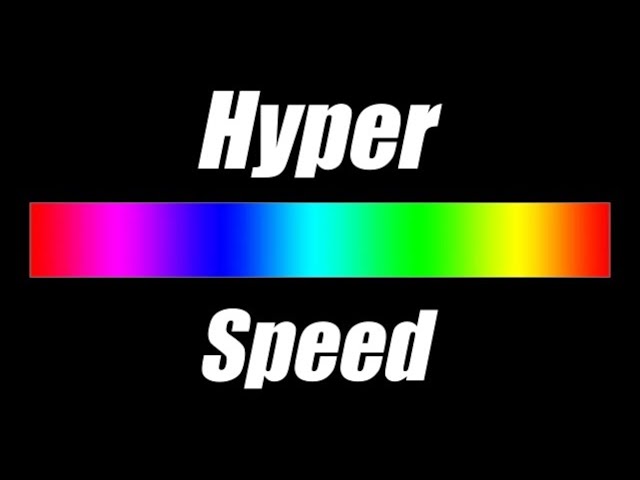 Color Changing Screen - Hyper Speed (Extremely Fast) For 10 Minutes [Flashing]