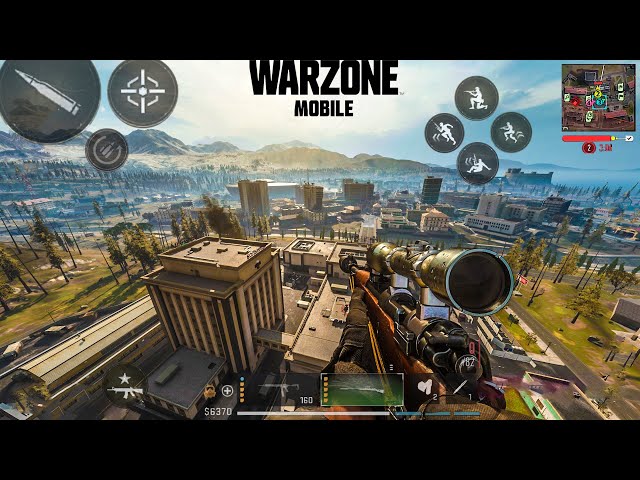 Kar98K Android Ultra HD COD Warzone Mobile Gameplay