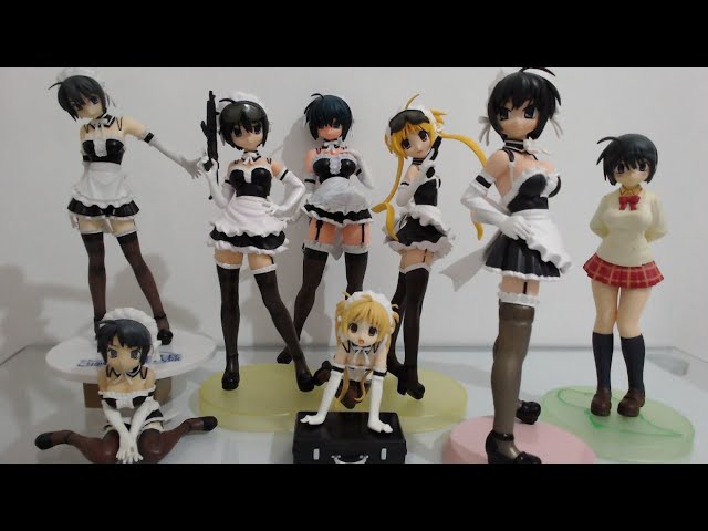 ANIME FIGURES UNBOXING