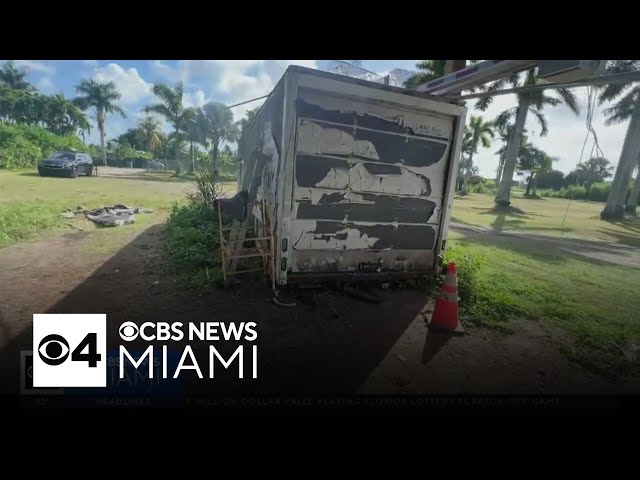 Farmland owner finds illegal RVs, people living on property in Southwest Miami-Dade