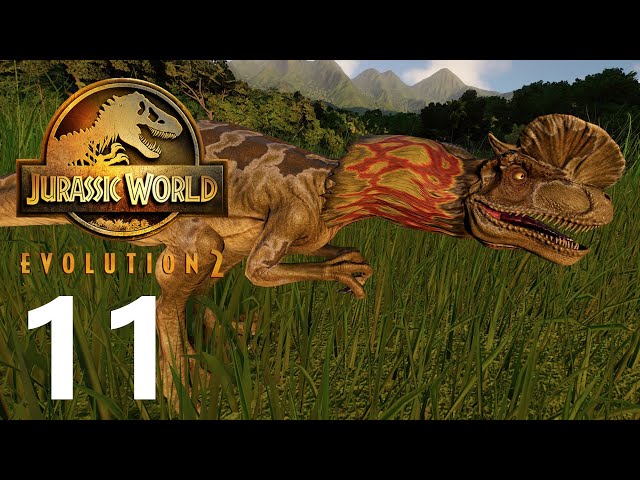 Jurassic World Evolution 2 - Episode 11 - Getting Stormy