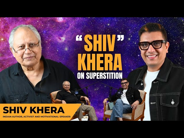 Meet Shiv Khera Motivational Speaker || Life Changing Interview || Podcast By Dr. YSR