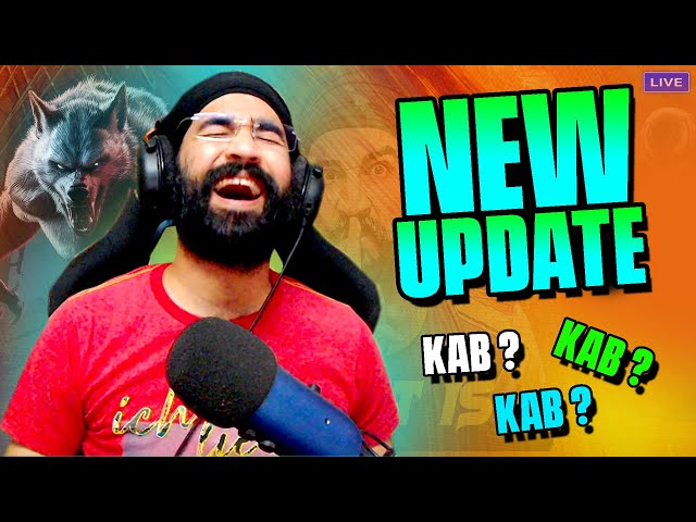 BGMI LIVE : M249 x 3.5 UPDATE | GTXPREET PUBG LIVE