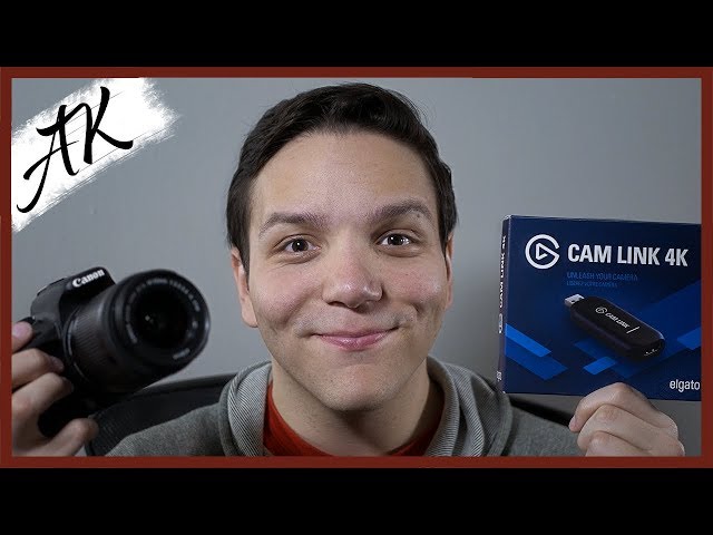 Elgato Cam Link 4K tutorial - How To live stream from a DSLR!