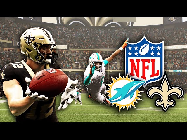 Our Receiving Corps Are Insane! Madden 25 New Orleans Saints Online Franchise Season 2 Week 1!