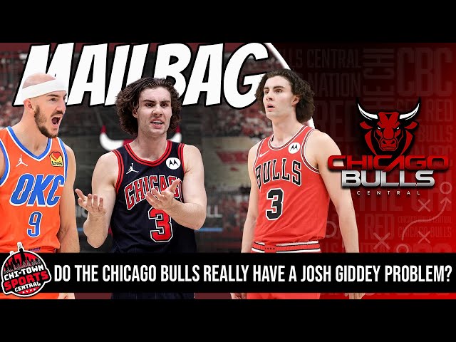 Do The Chicago Bulls Have A Serious Josh Giddey Problem?