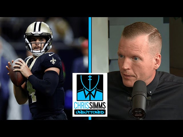 Chris Simms' 2024 Top 40 QB Countdown: No. 22 Derek Carr | Chris Simms Unbuttoned | NFL on NBC