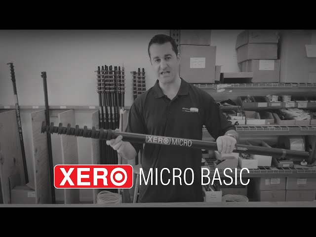 XERO Micro Basic Water Fed Pole