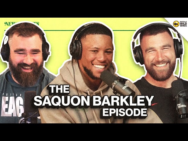 Saquon Barkley on Eagles Signing, Real Value of Running Backs and Squatting More Than Jalen | Ep 83