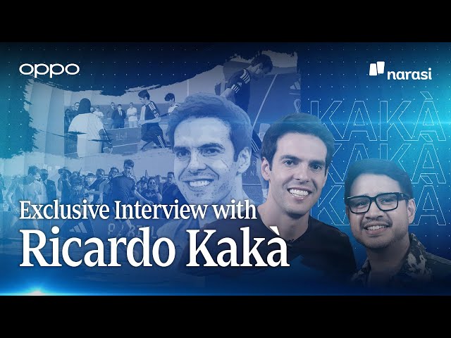 Exclusive Interview with Ricardo Kaka | Special Project