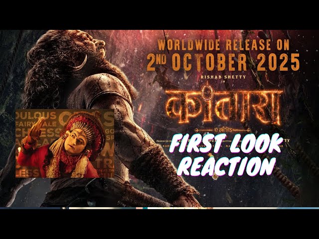 Kantara Chapter 1 Trailer Review: Rishab Shetty New look | VijayKiragandur | Hombale Films