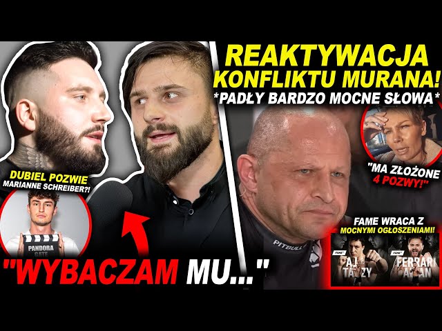 ZWROT AKCJI! FERRARI POGODZIŁ SIĘ Z BOXDELEM (FAME, MURAŃSKI, SCHREIBER, DUBIEL, MALIK)