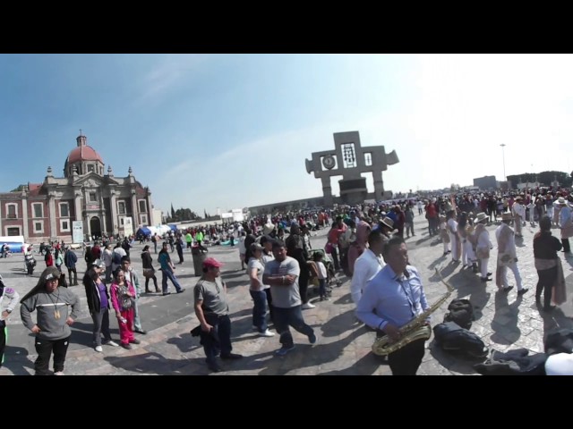 Video 360: Música y folklore en la Basílica de Guadalupe